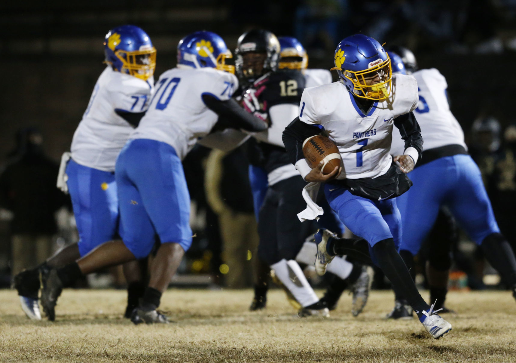 Dudley versus Western Guilford